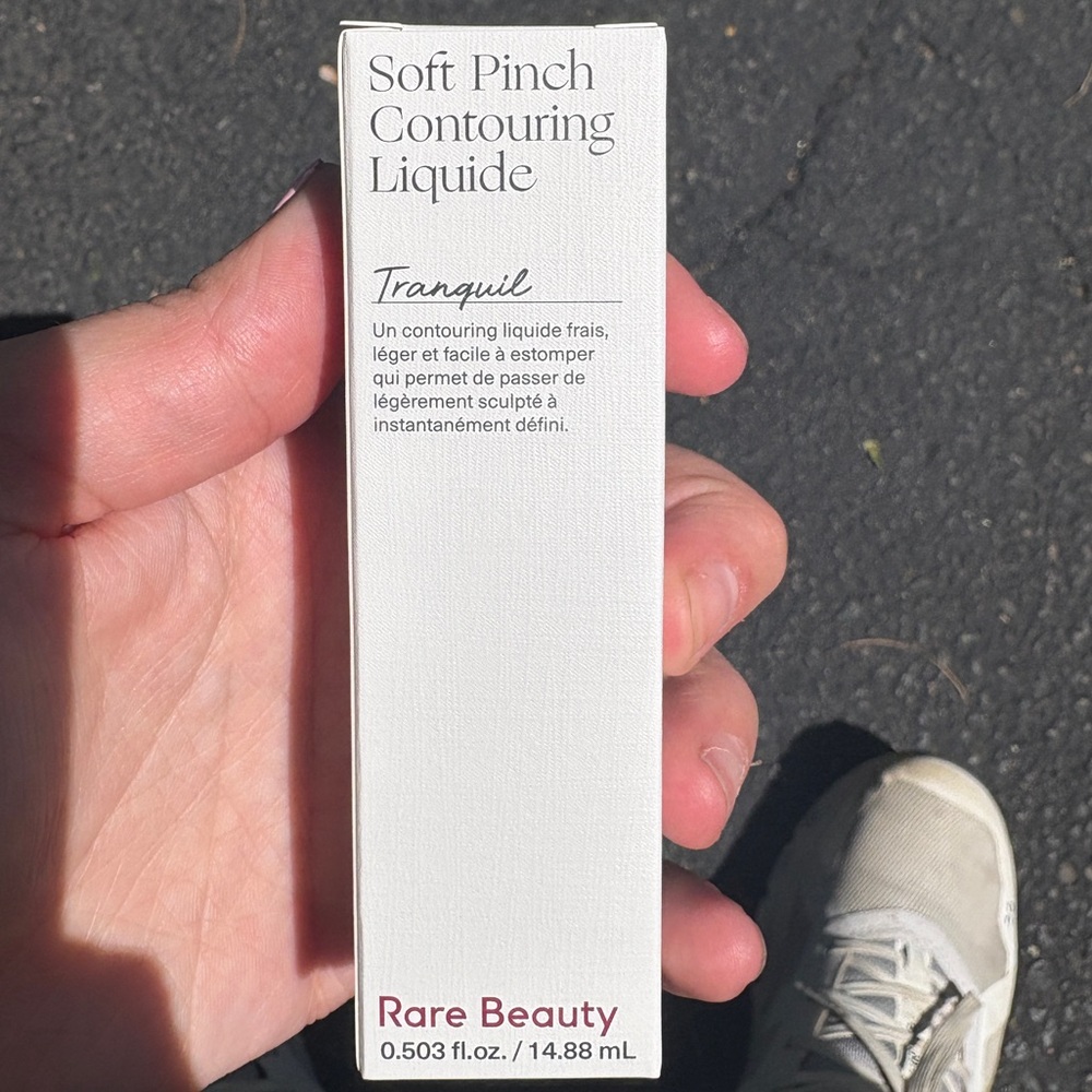 Rare beauty contour